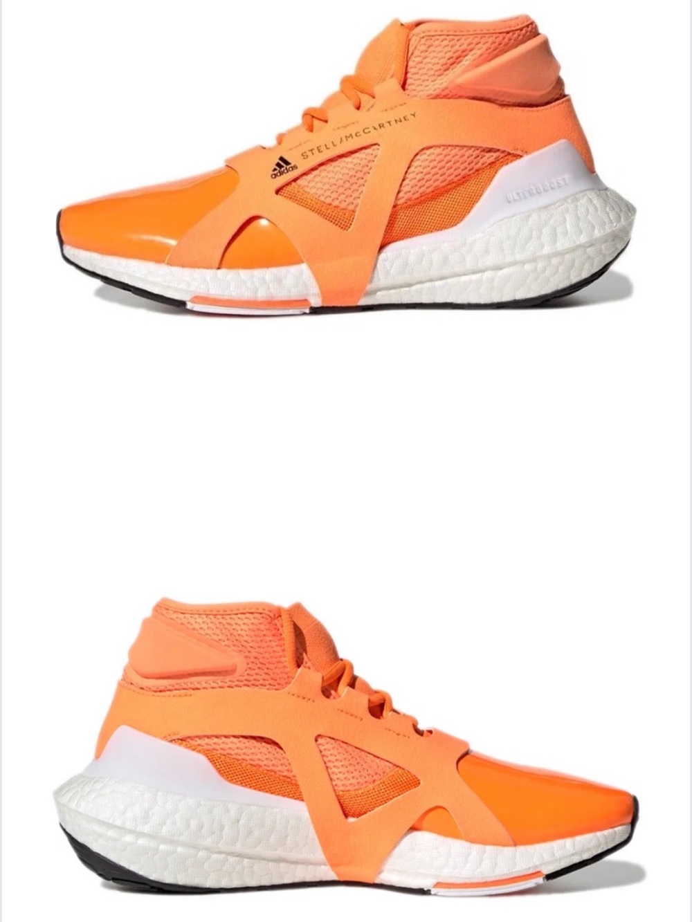 adidas x Stella McCartney Ultraboost 21 'Signal Orange Size 8 NWT